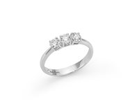 Anello Miluna Donna ANELLI IN DIAMANTI in Oro bianco Diamante LID3227-066G7